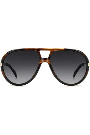 DB EYEWEAR BY DAVID BECKHAM Heren, Accessoires, Bruin, Maat: 61 MM