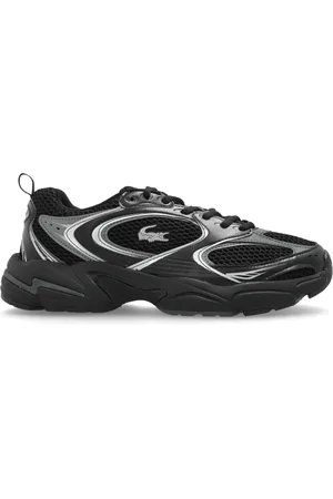 Lacoste Heren, Schoenen, Zwart, Maat: 43 EU Synthetisch