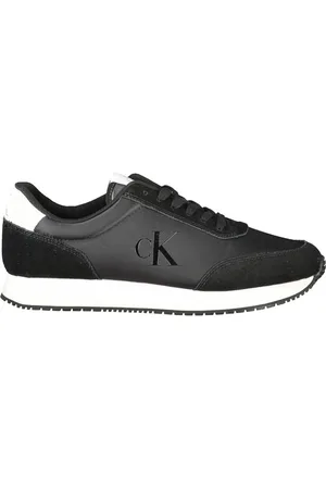 Calvin Klein Heren, Schoenen, Zwart, Maat: 40 EU Leer