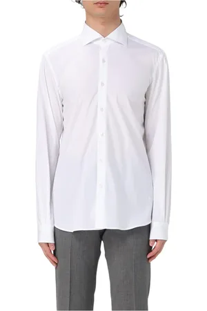 FAY Heren, Overhemden, Wit, Maat: XL