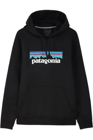Patagonia Heren, Sweatshirts & Hoodies, Zwart, Maat: L