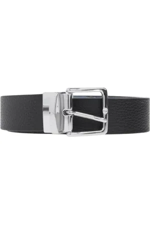Dsquared2 Heren, Accessoires, Zwart, Maat: 95 CM Leer