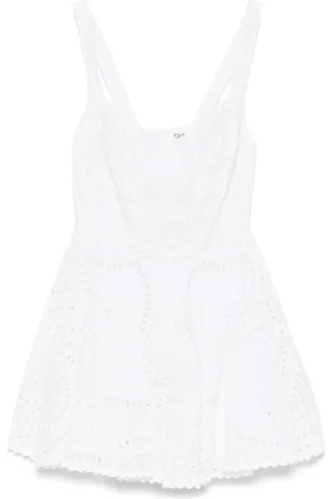 CHARO RUIZ IBIZA Dames, Jurken, Wit, Maat: M