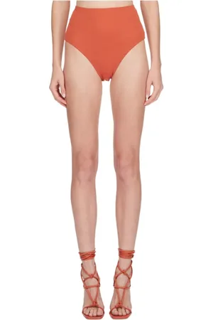 Rick Owens Dames, Korte broeken, Oranje, Maat: M