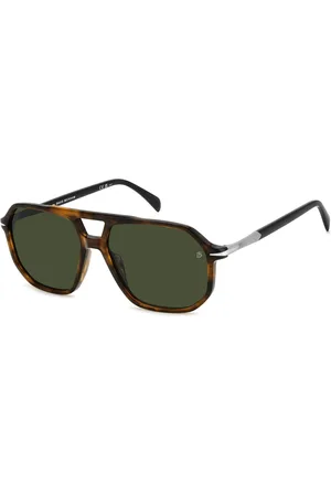 DB EYEWEAR BY DAVID BECKHAM Heren, Accessoires, Bruin, Maat: 59 MM