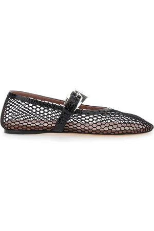 PARIS TEXAS Dames, Schoenen, Zwart, Maat: 39 EU Polyamide