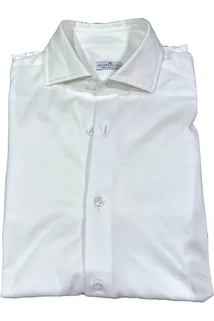SONRISA Heren, Overhemden, Wit, Maat: 5XL Katoen