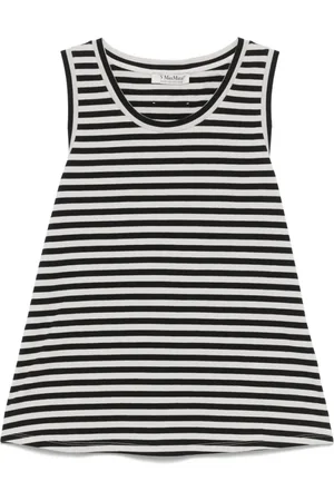Max Mara Dames, Tops, Zwart, Maat: XS
