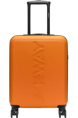 K-Way Unisex, Koffers, Oranje, Maat: ONE Size