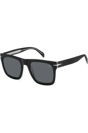DB EYEWEAR BY DAVID BECKHAM Heren, Accessoires, Zwart, Maat: 54 MM