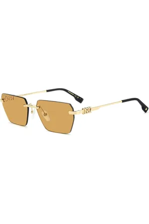 Dsquared2 Heren, Accessoires, Geel, Maat: 58 MM