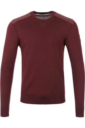 Belstaff Heren, Truien, Rood, Maat: L Taf