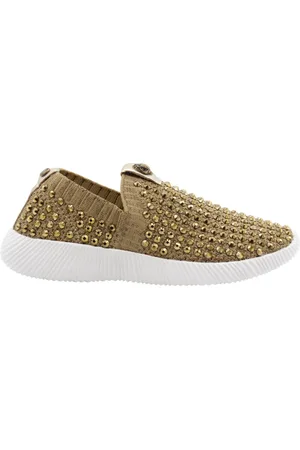 Kurt Geiger Dames, Schoenen, Geel, Maat: 38 EU