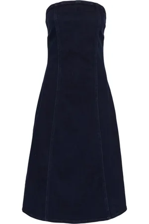 My Essential Wardrobe Dames, Jurken, Blauw, Maat: 2XL