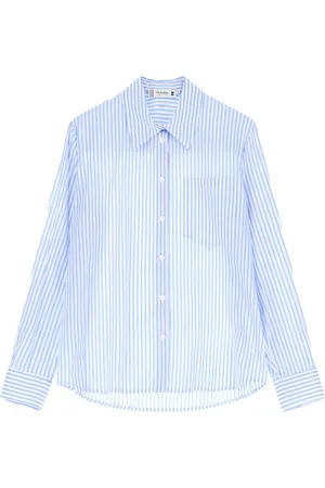 Please Dames, Blouses & Shirts, Wit, Maat: XL Katoen