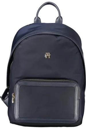 Tommy Hilfiger Dames, Tassen, Blauw, Maat: ONE Size Poliester