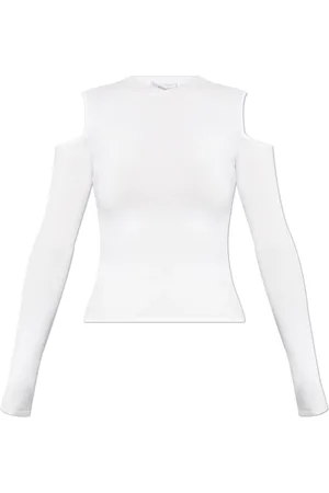Max Mara Dames, Tops, Wit, Maat: XS Viscose
