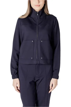 Street one Dames, Jassen, Blauw, Maat: XS Viscose