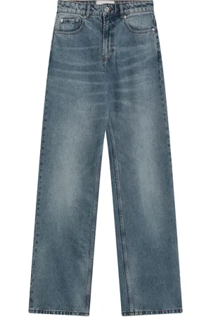 Ami Dames, Jeans, Blauw, Maat: W28 Denim