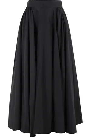Andamane Dames, Rokken, Zwart, Maat: 2XS Katoen