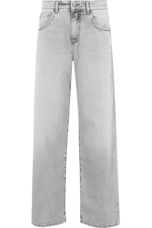 Icon Denim Dames, Jeans, Grijs, Maat: W23 Katoen