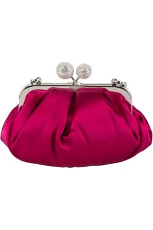 Max Mara Dames, Tassen, Roze, Maat: ONE Size