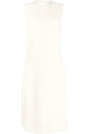 Jil Sander Dames, Jurken, , Maat: XL Katoen