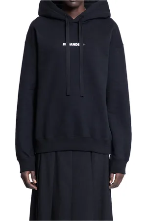Jil Sander Dames, Sweatshirts & Hoodies, Zwart, Maat: S