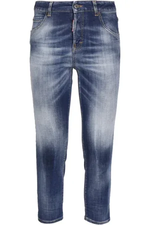 Dsquared2 Dames, Jeans, Blauw, Maat: XS Denim