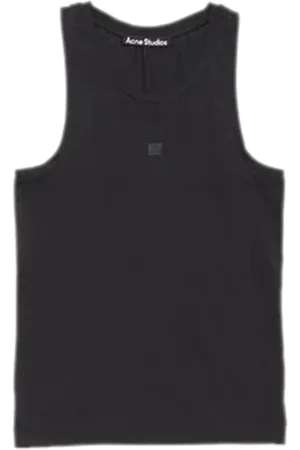 Acne Studios Dames, Tops, Zwart, Maat: 2XL Katoen