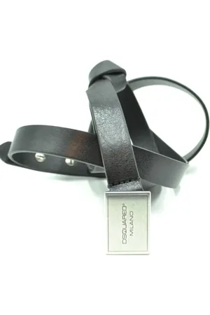 Dsquared2 Dames, Accessoires, Zwart, Maat: 85 CM