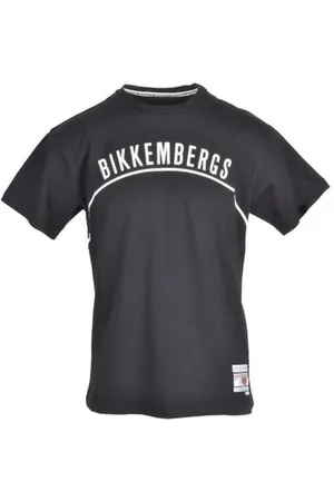 Bikkembergs Heren, Tops, Zwart, Maat: XL Katoen