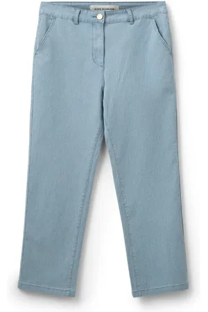 Sofie Schnoor Dames, Broeken, Blauw, Maat: XS