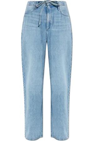 RAG&BONE Dames, Jeans, Blauw, Maat: S Katoen