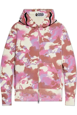 A Bathing Ape Dames, Sweatshirts & Hoodies, Roze, Maat: S Katoen