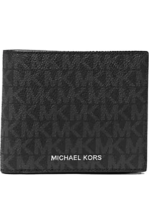 Michael Kors Heren, Accessoires, Zwart, Maat: ONE Size Leer