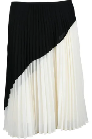Tommy Hilfiger Dames, Rokken, Wit, Maat: 2XL Voile