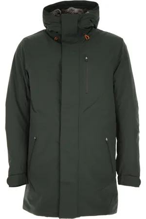 save the duck Heren, Jassen, Groen, Maat: 2XL