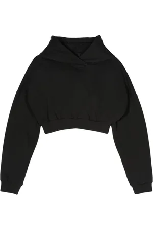 Entire Studios Dames, Sweatshirts & Hoodies, Zwart, Maat: XS Katoen