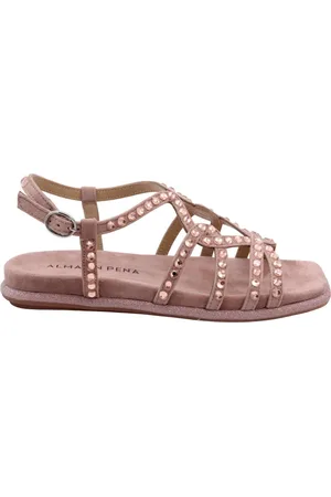 Alma en Pena Dames, Schoenen, Roze, Maat: 40 EU