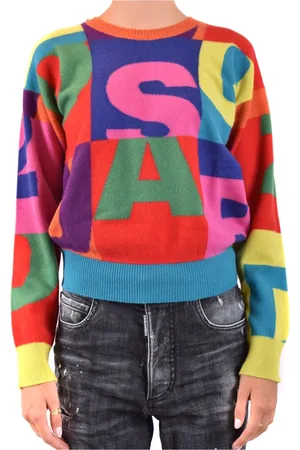 Dsquared2 Dames, Truien, Veelkleurig, Maat: XS