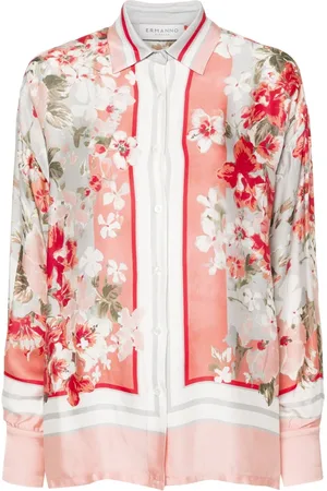 ERMANNO SCERVINO Dames, Blouses & Shirts, Veelkleurig, Maat: XS
