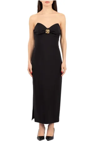Elisabetta Franchi Dames, Jurken, Zwart, Maat: M