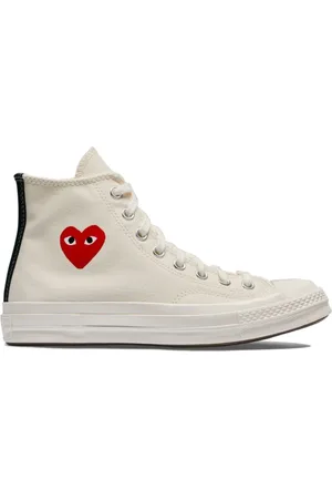 Comme des Garçons Heren, Schoenen, Wit, Maat: 40 EU
