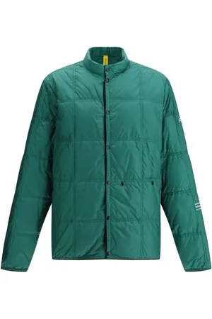 Moncler Heren, Jassen, Groen, Maat: 2XL Nylon