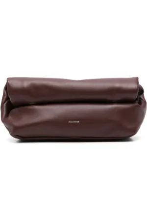 Jil Sander Dames, Tassen, Bruin, Maat: ONE Size Leer