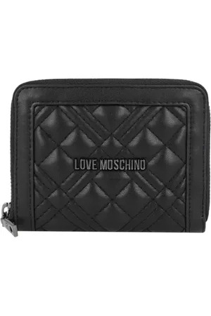 Moschino Dames, Accessoires, Zwart, Maat: ONE Size Leer