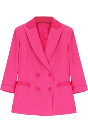 Imperial Dames, Jassen, Roze, Maat: XL Poliester