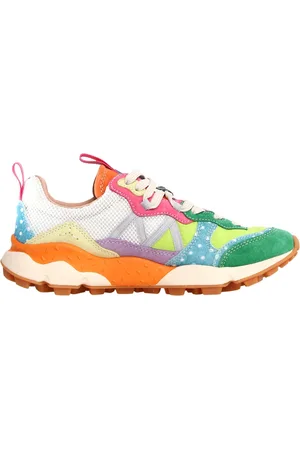 Flower Mountain Dames, Schoenen, Veelkleurig, Maat: 38 EU Suède