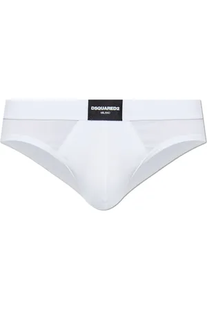 Dsquared2 Heren, Ondergoed, Wit, Maat: 2XL Katoen